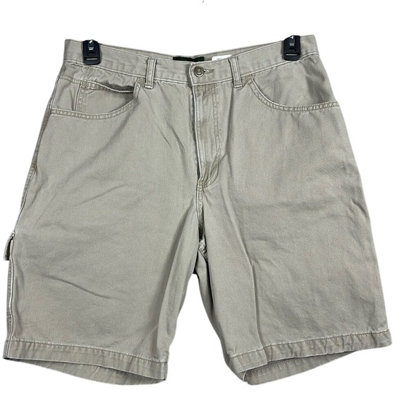Eddie Bauer Other - Eddie Bauer Classic Cargo Shorts Mens Size 34 Tan